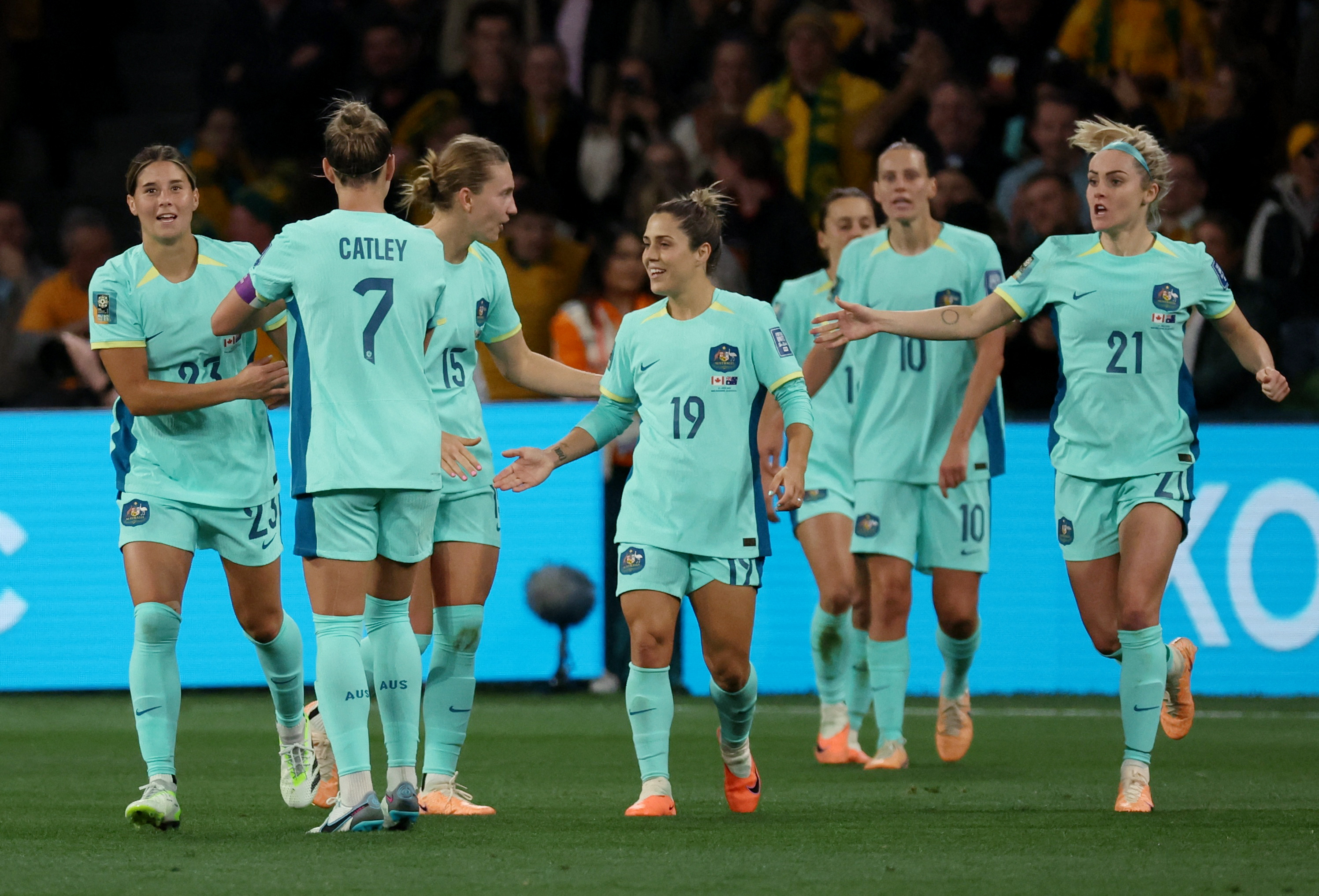 Australia win